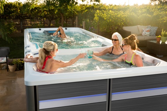 Swim Spa E2000 Endless Pools Lifestyle