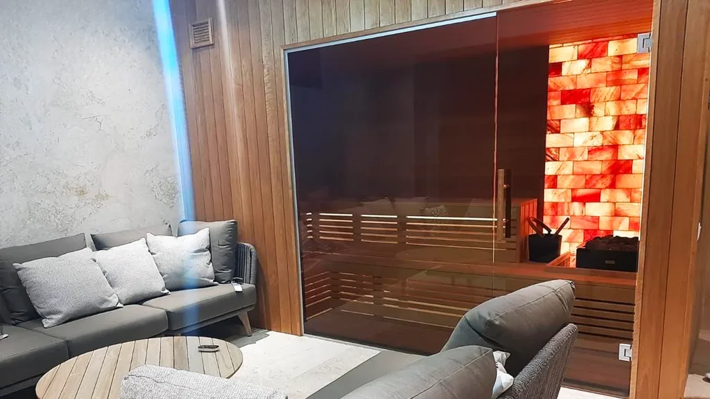 Sauna Uscata Casa BC Bucuresti poza 2