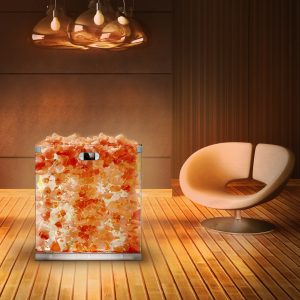 SOBĂ CU CRISTALE DE SARE DE HIMALAYA Halo Crystal Iso Benessere 1