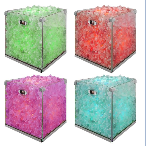 SOBĂ CU CRISTALE DE SARE DE HIMALAYA Halo Crystal Iso Benessere 5