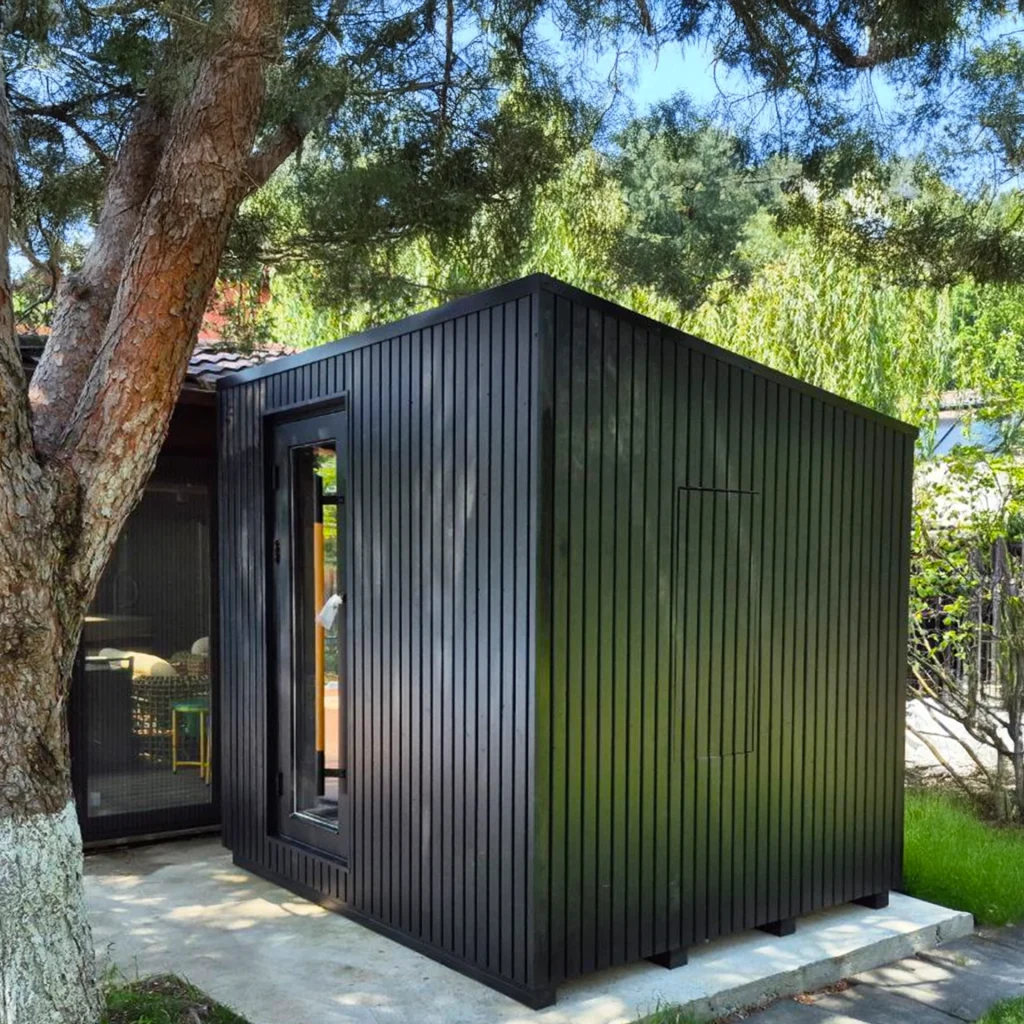 Saună de exterior Auroom® Terra Small - Pipera, Voluntari poza 3