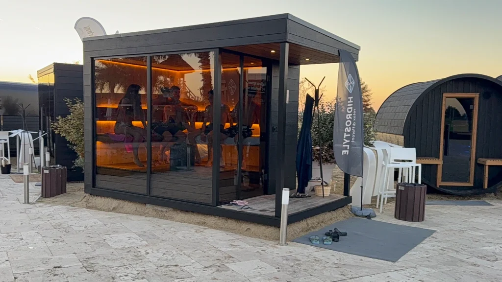 Sauna Fest Therme Sauna Auroom Quu poza 1