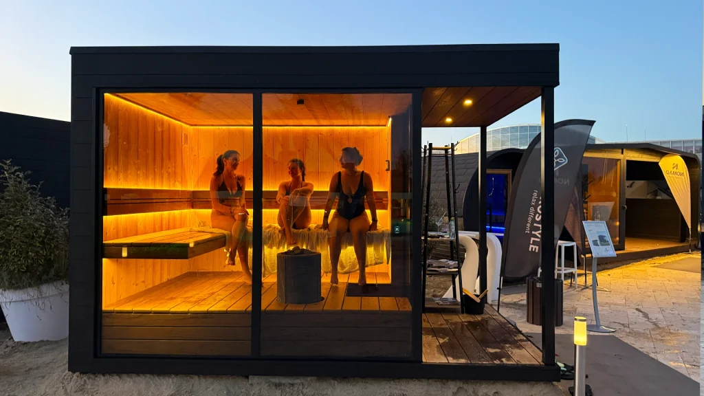 Sauna Fest Therme Sauna Auroom Quu poza 2