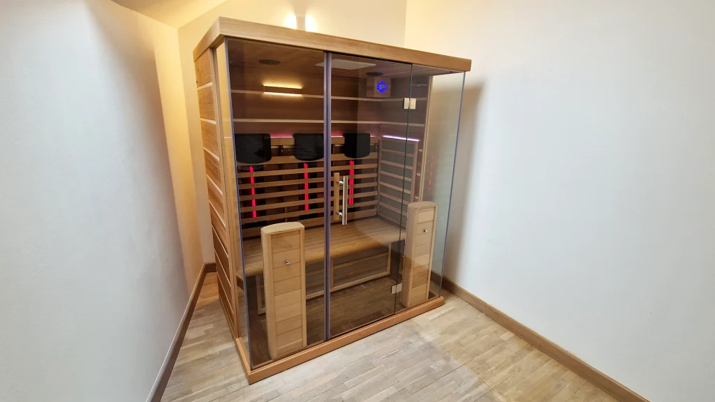 Proiect Hidrostyle Sauna Becker IWK 163 Voluntari Banner Main