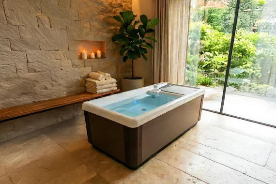 Bazin cu apa rece Caldera Spas Cold Plunge Proiect Hidrostyle Suceava Banner Main