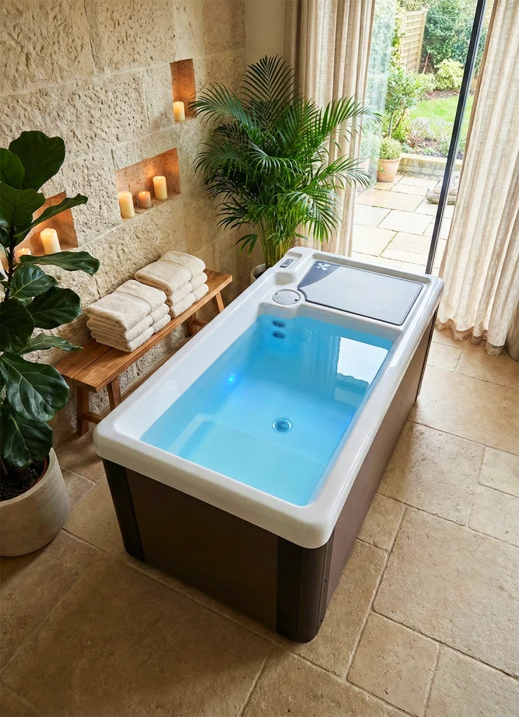 Bazin cu apa rece Caldera Spas Cold Plunge Proiect Hidrostyle Suceava Pic 2