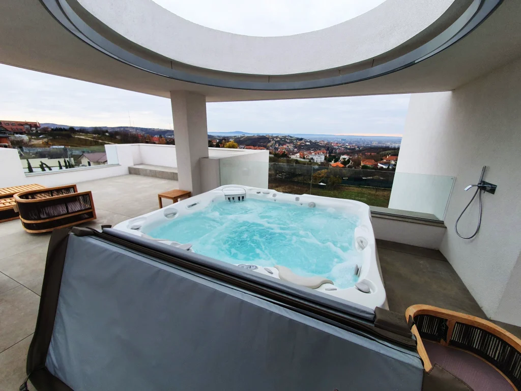Cada cu hidromasaj Caldera Spas Provence Proiect Hidrostyle Oradea Pic 3