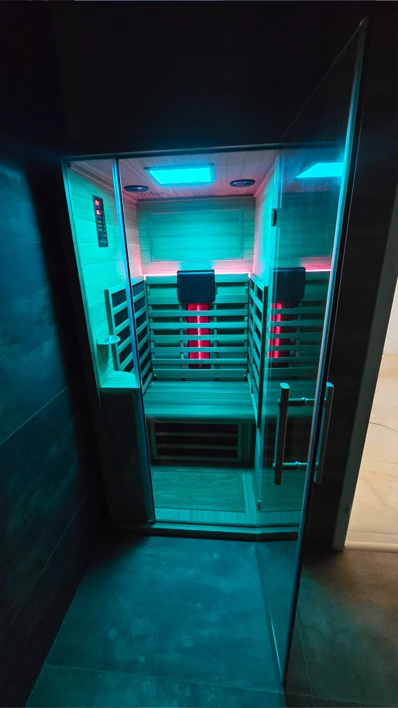Sauna Infrarosu Becker IWK 90 Spa World Magurele Pic 3