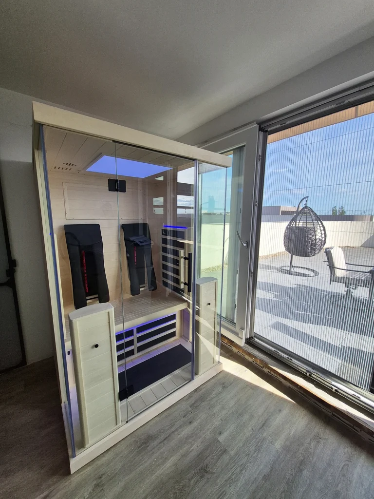 Sauna Infrarosu Becker IWK 130 Blackline Oradea Pic2